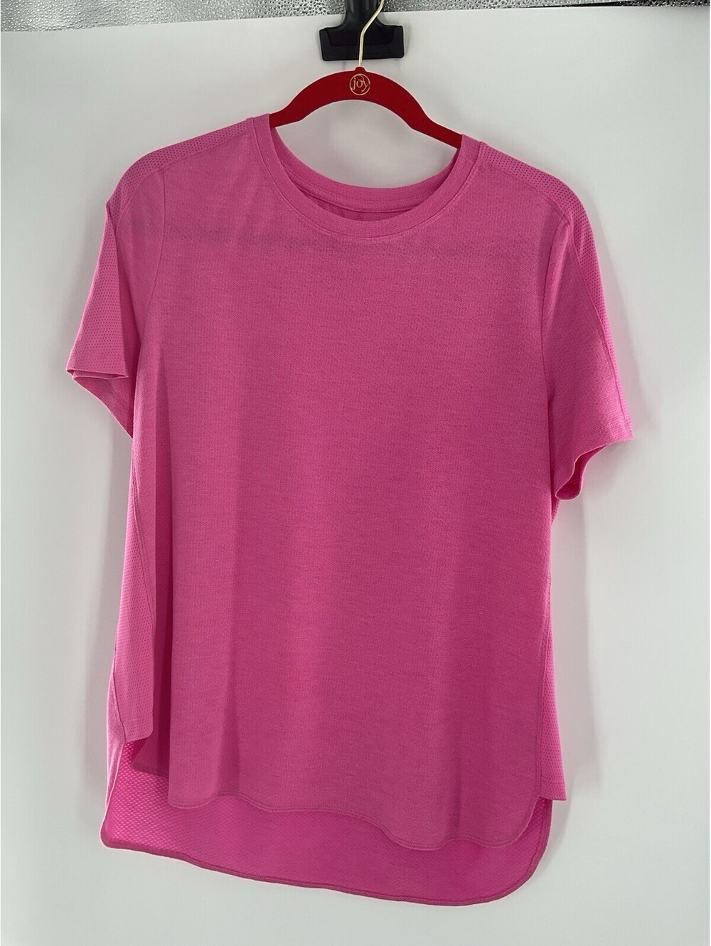 Avia Women’s Size Large Pink Athletic Shirt Short Sleeve 121
